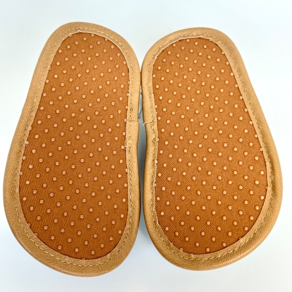 Old Navy Denim Blue Sandals - Baby 18-24 Months - NWT - Velcro Loop Closure Shoe - Picture 6 of 7